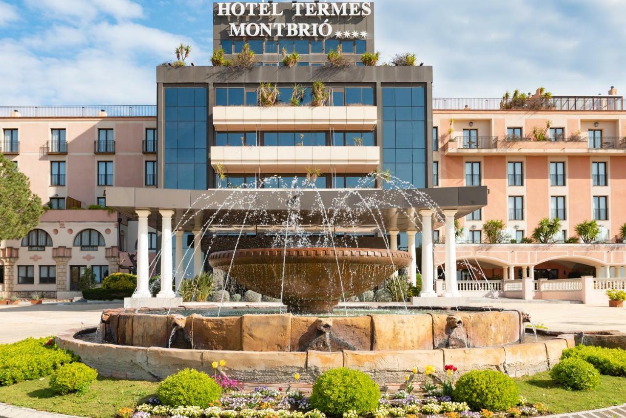 Hotel Termes Montbrió Montbrió del Camp Exterior foto